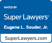 Rated By Super Lawyers | Eugene L. Souder, Jr. | SuperLawyers.com